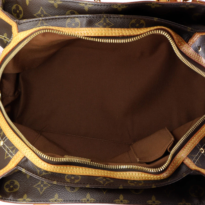 Riveting Handbag Canvas