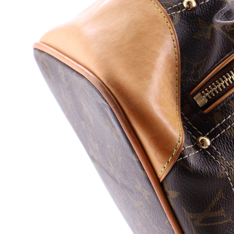 Riveting Handbag Canvas