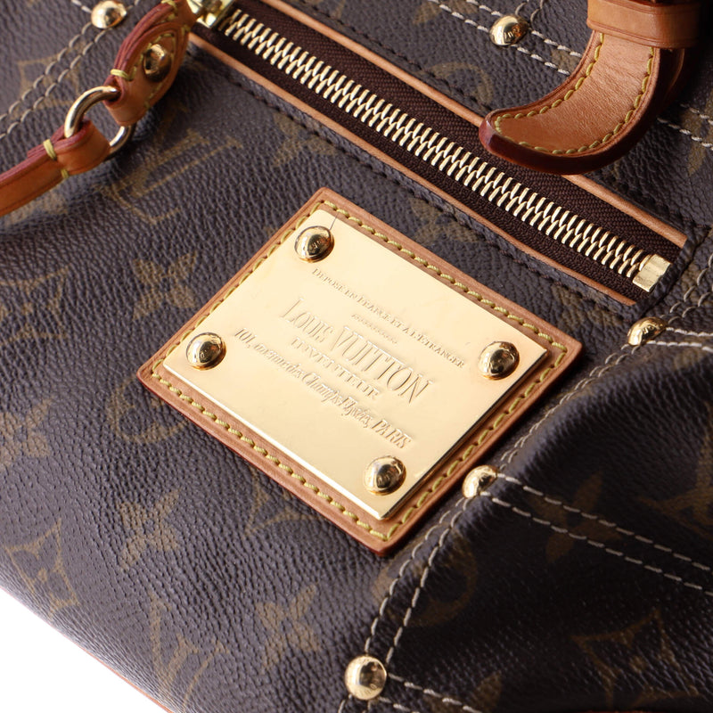 Riveting Handbag Canvas