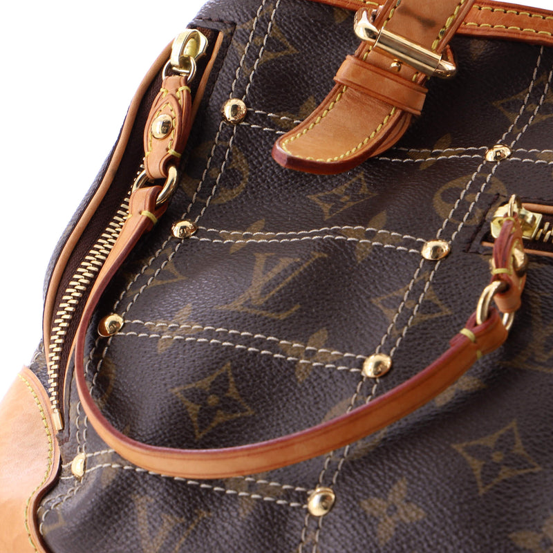 Riveting Handbag Canvas