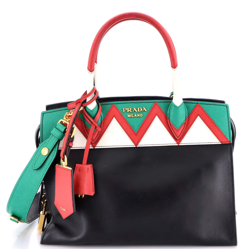 Esplanade Tote City Calf And Greca