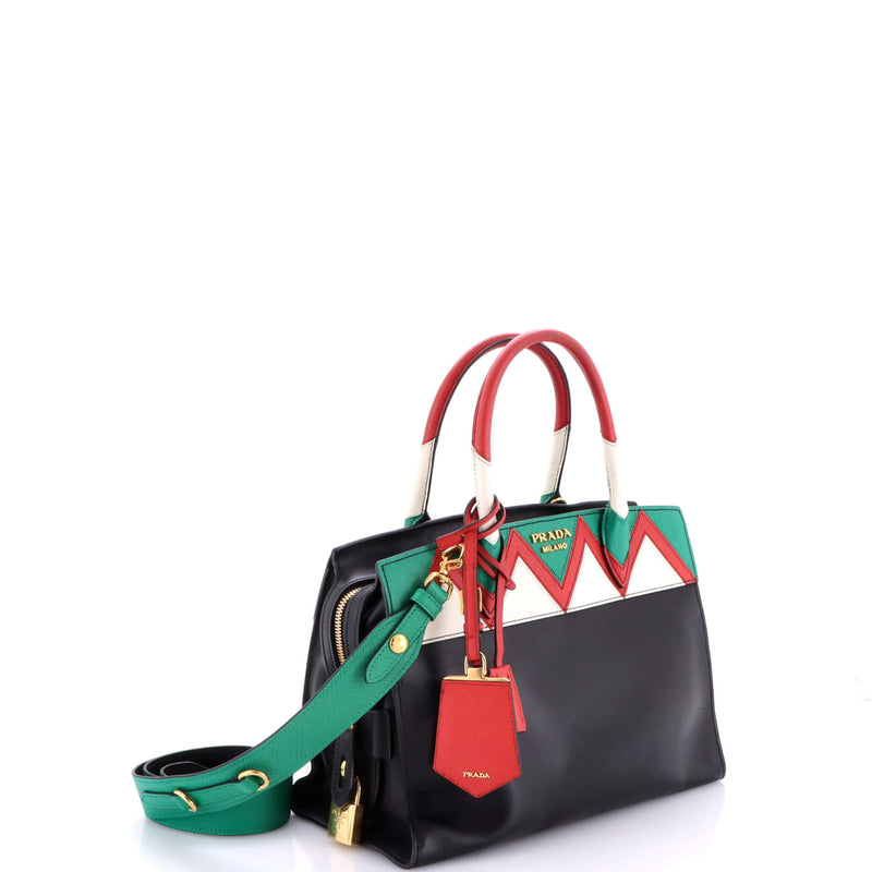 Esplanade Tote City Calf And Greca