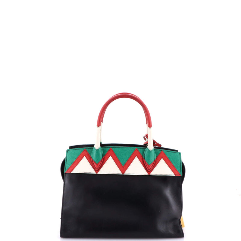 Esplanade Tote City Calf And Greca