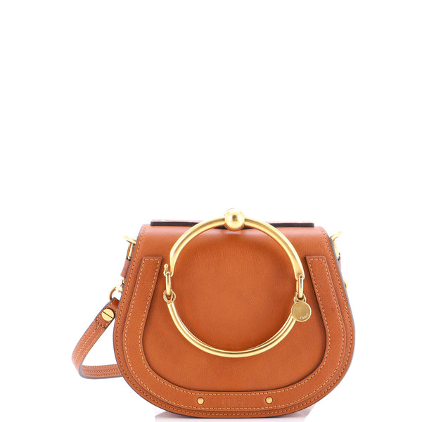 Nile Crossbody Bag Leather Small