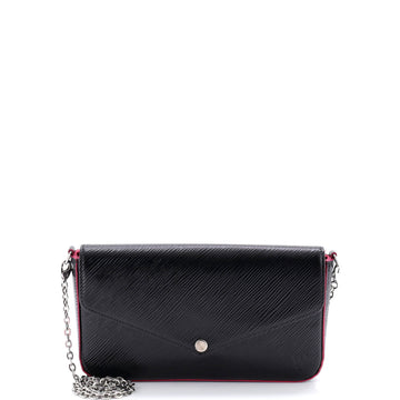 Felicie Pochette Epi Leather