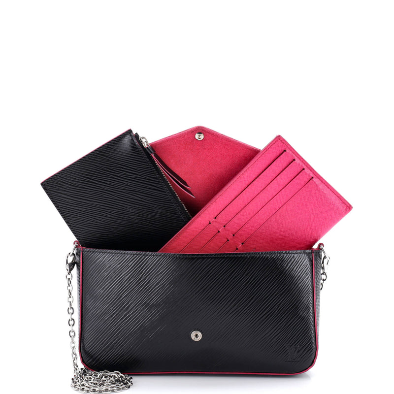 Felicie Pochette Epi Leather