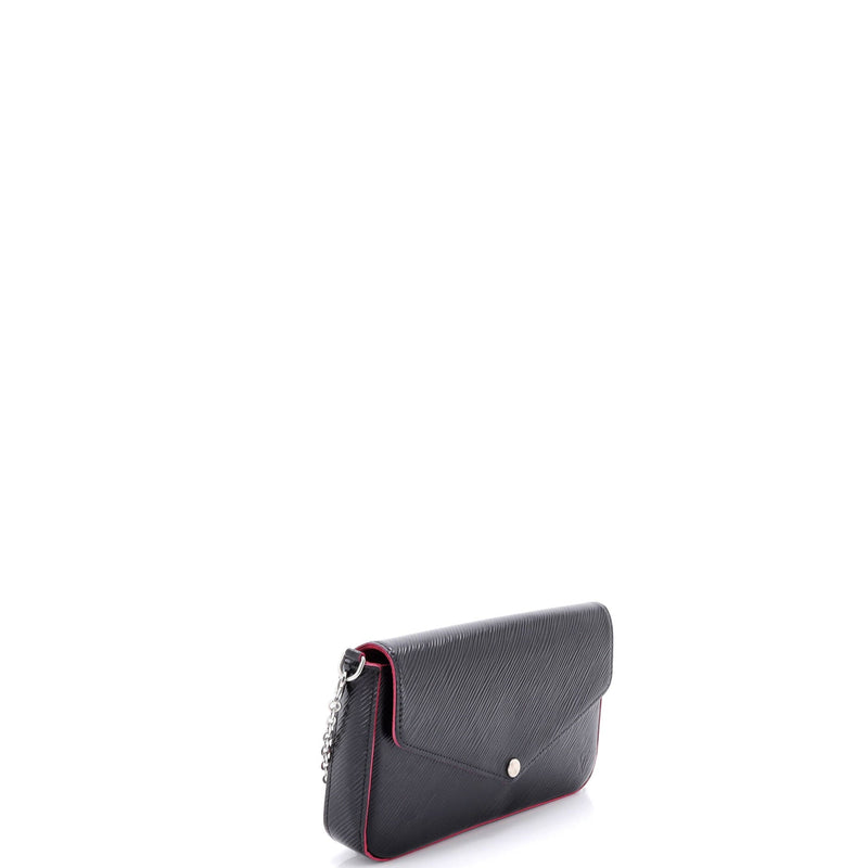 Felicie Pochette Epi Leather