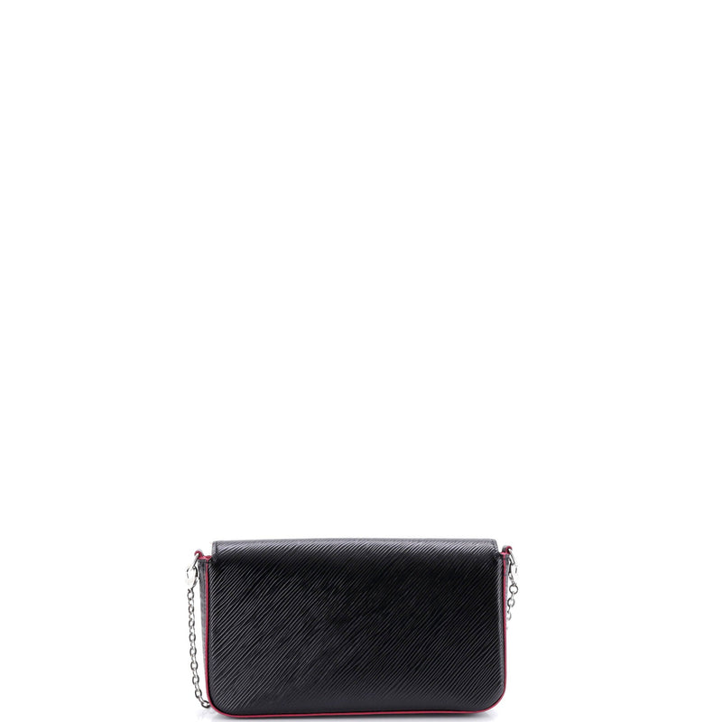 Felicie Pochette Epi Leather