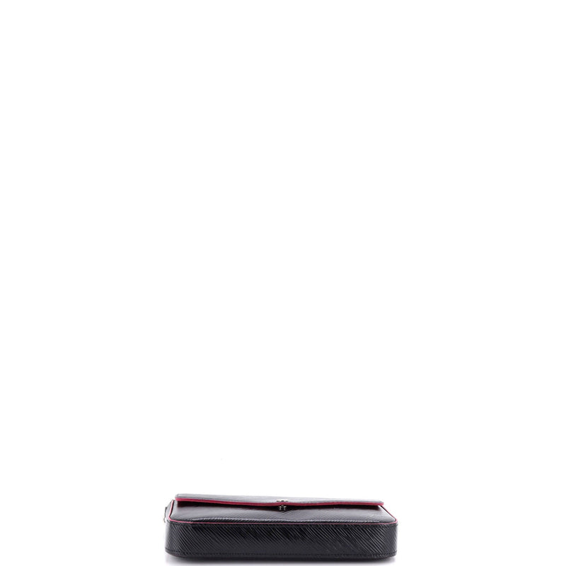 Felicie Pochette Epi Leather