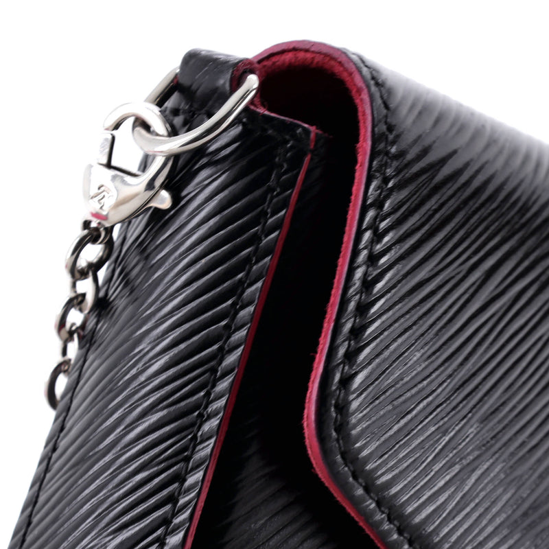 Felicie Pochette Epi Leather