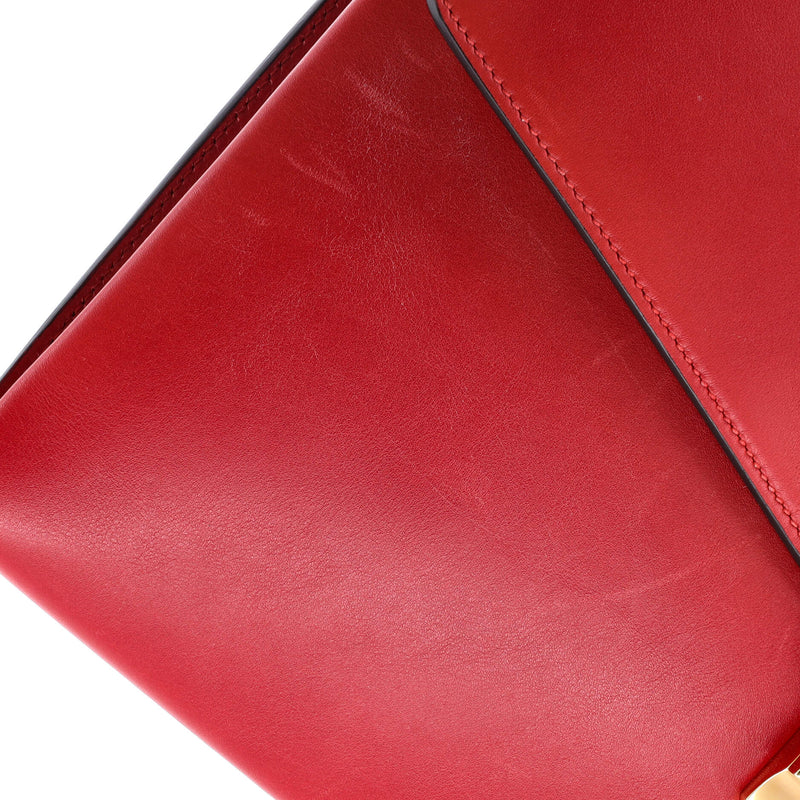 Sylvie Clutch Leather Maxi