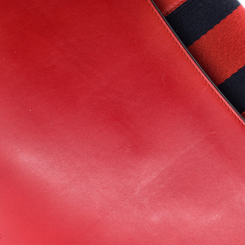 Sylvie Clutch Leather Maxi