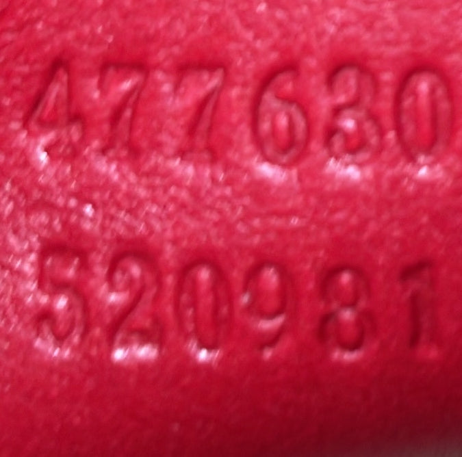 Sylvie Clutch Leather Maxi