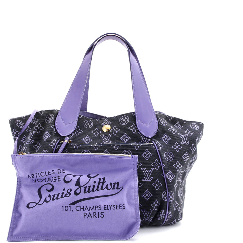 Cabas Ipanema Canvas Pm