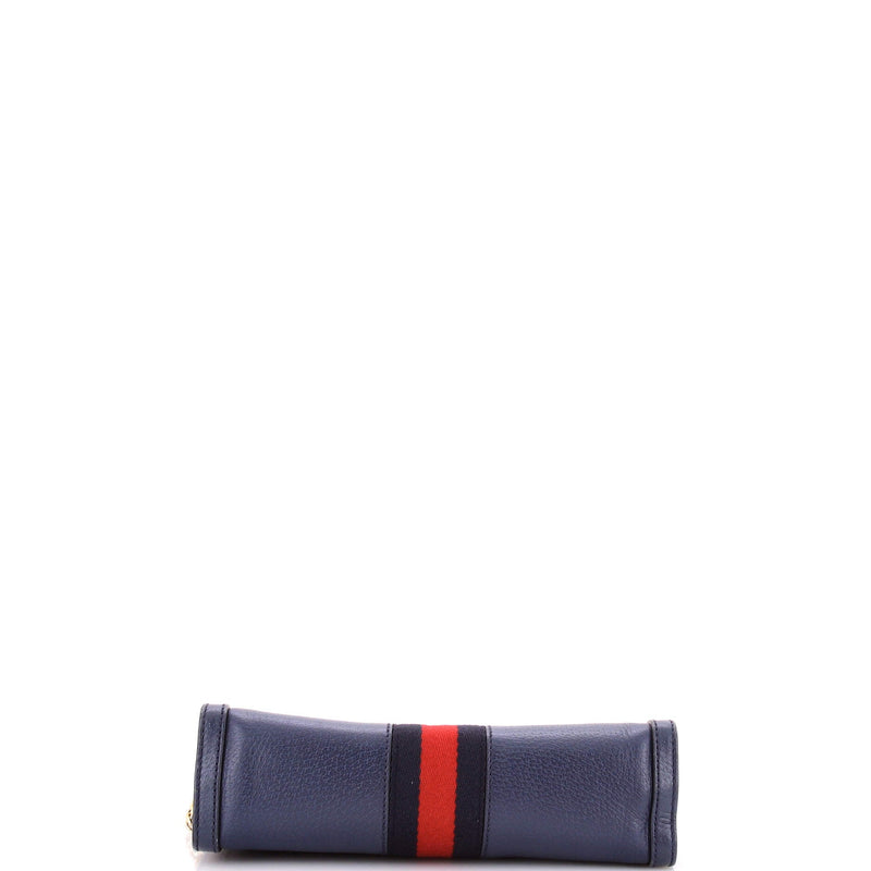 Ophidia Chain Shoulder Bag Leather Small