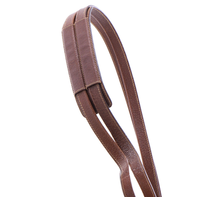 Vintage Belted Flat Messenger Gg Canvas