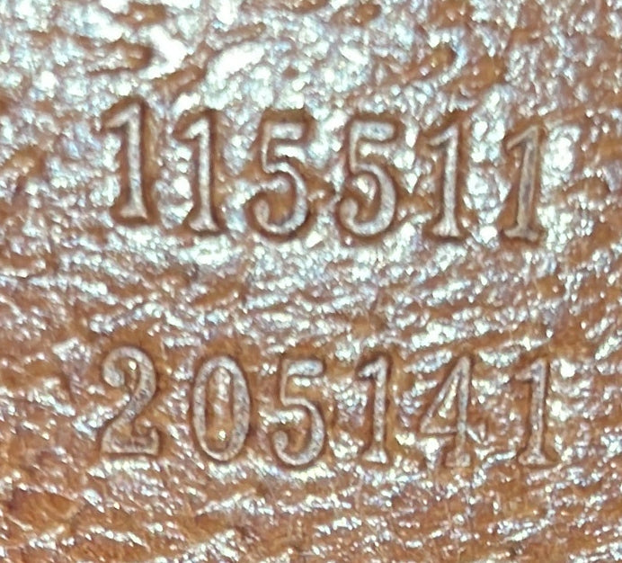 Vintage Belted Flat Messenger Gg Canvas