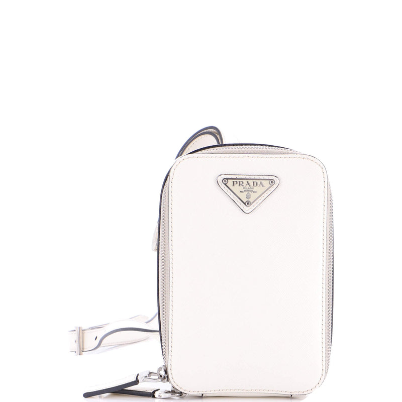 Harness Crossbody Bag Saffiano Leather