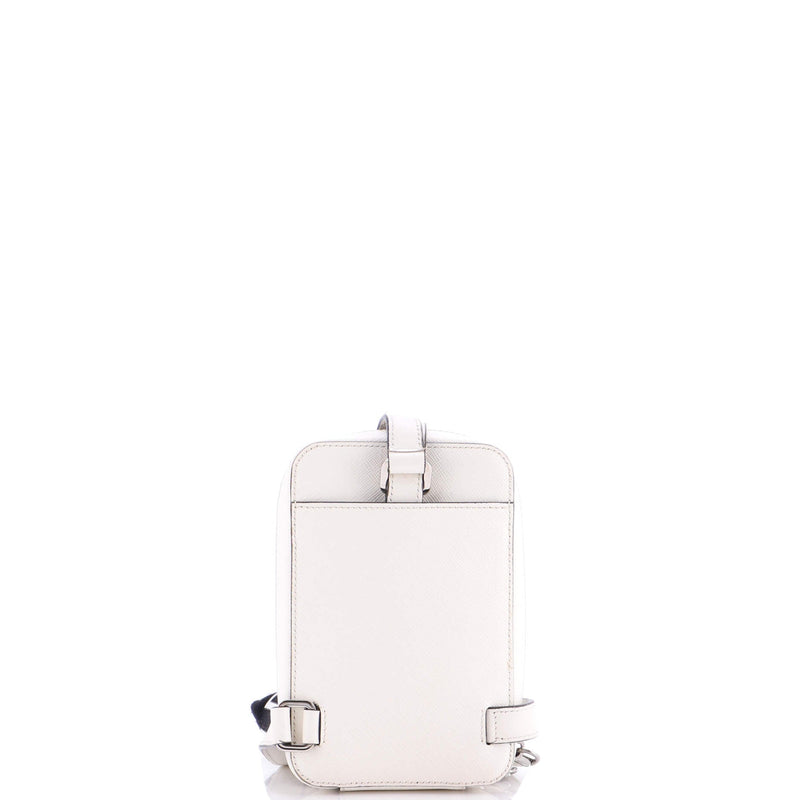 Harness Crossbody Bag Saffiano Leather