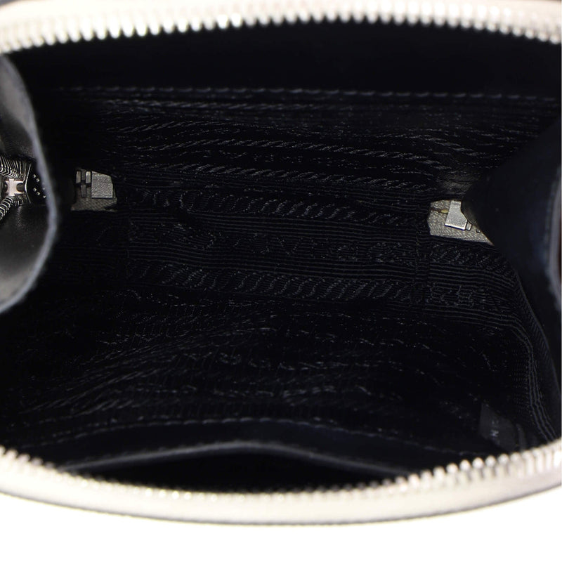 Harness Crossbody Bag Saffiano Leather