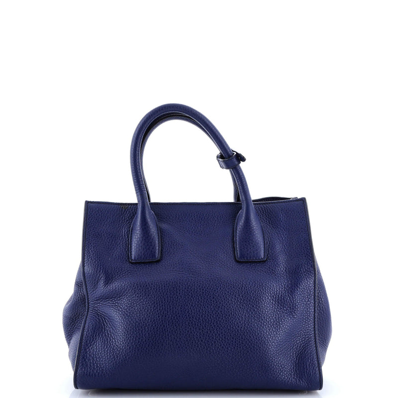 Convertible Shopping Tote Vitello Daino