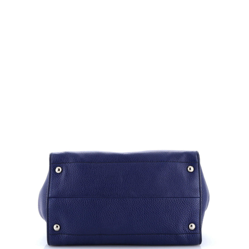 Convertible Shopping Tote Vitello Daino