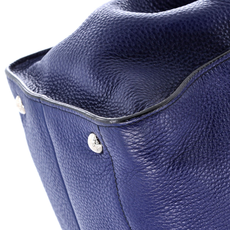 Convertible Shopping Tote Vitello Daino