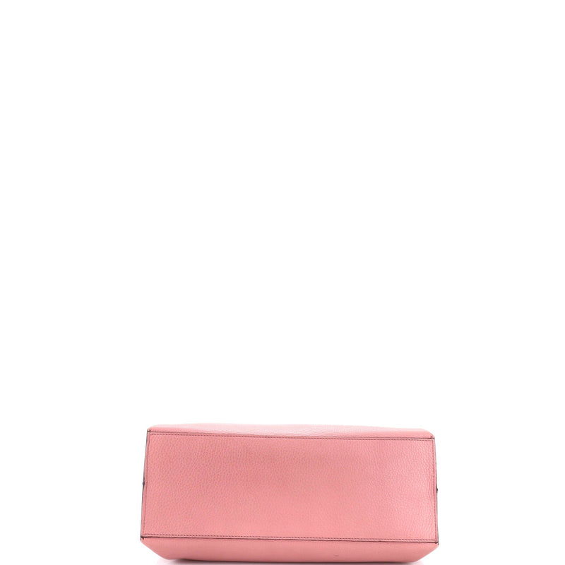 Bamboo Daily Top Handle Bag Leather