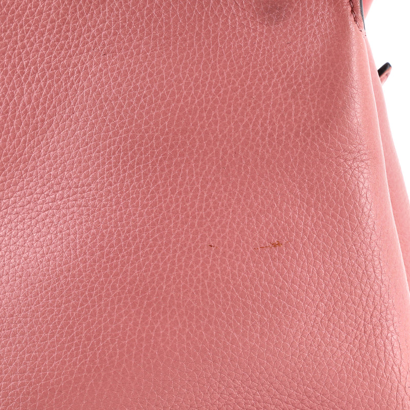 Bamboo Daily Top Handle Bag Leather