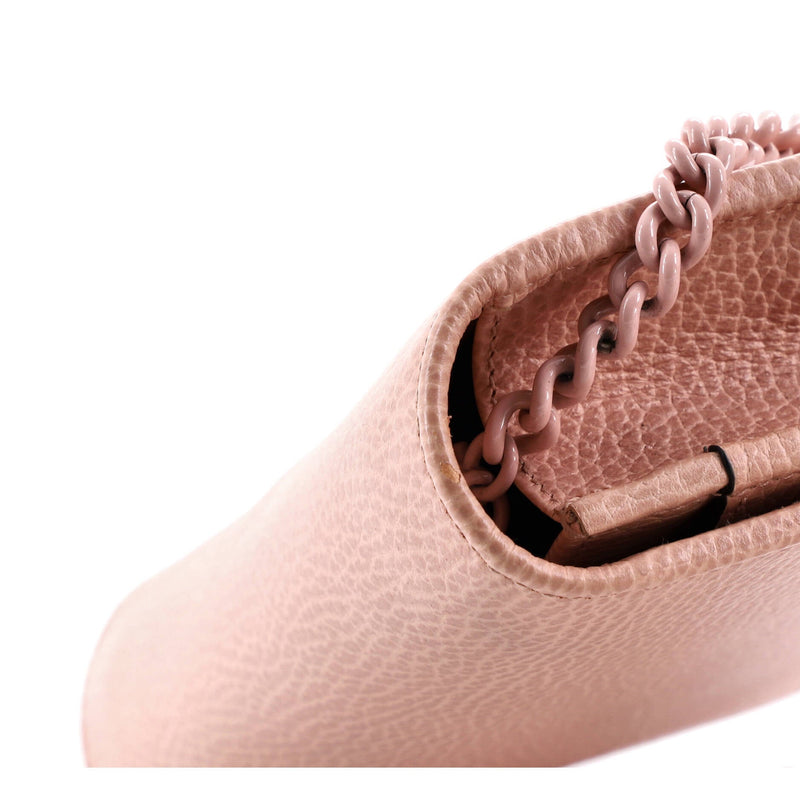 Petite Gg Marmont Chain Wallet Leather