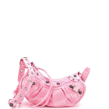 Le Cagole Giant Studs Shoulder Bag Bb