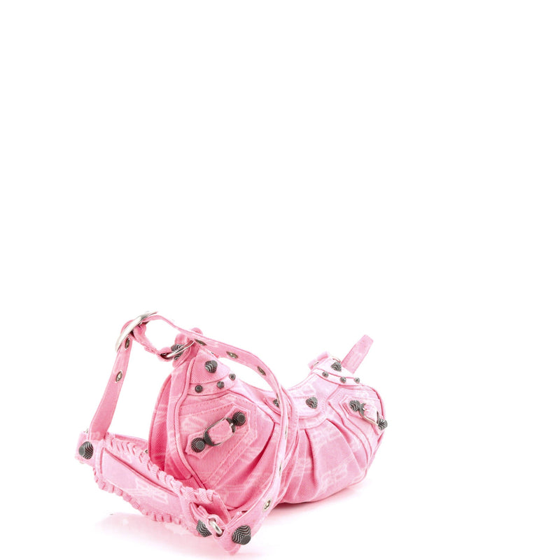 Le Cagole Giant Studs Shoulder Bag Bb