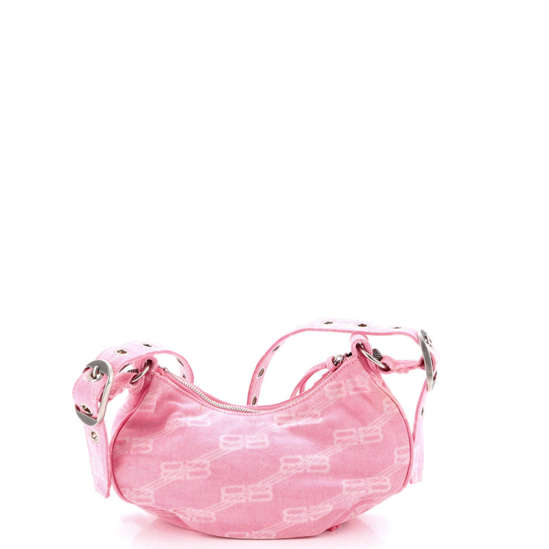 Le Cagole Giant Studs Shoulder Bag Bb