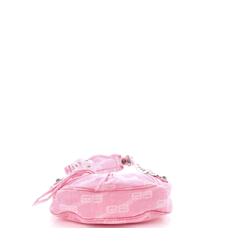 Le Cagole Giant Studs Shoulder Bag Bb