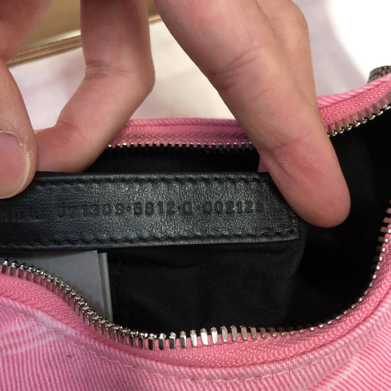 Le Cagole Giant Studs Shoulder Bag Bb