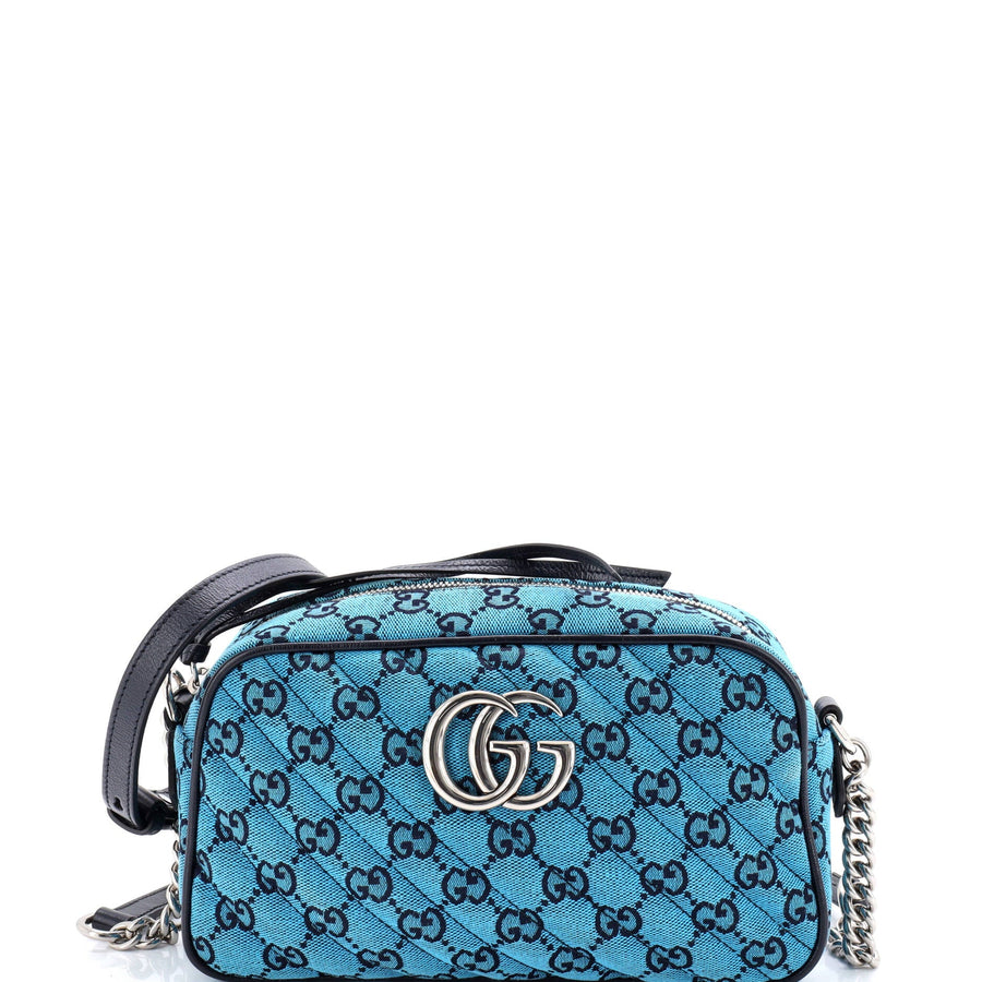 Gucci Gg Marmont Shoulder Bag Multicolor