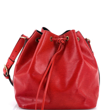 Petit Noe Handbag Epi Leather