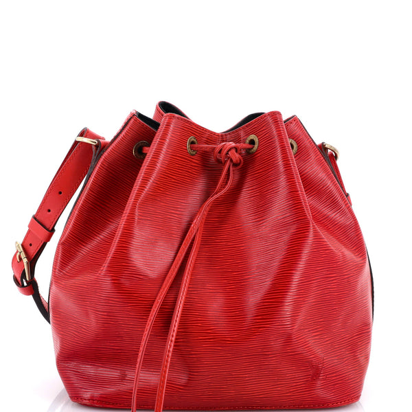 Petit Noe Handbag Epi Leather