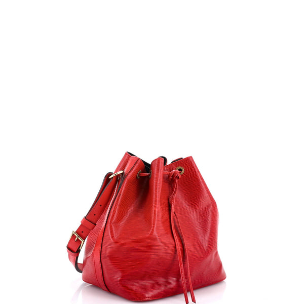 Petit Noe Handbag Epi Leather