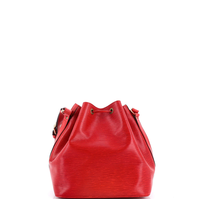 Petit Noe Handbag Epi Leather