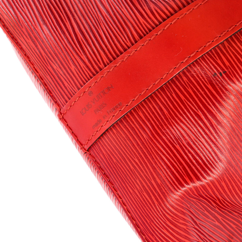 Petit Noe Handbag Epi Leather