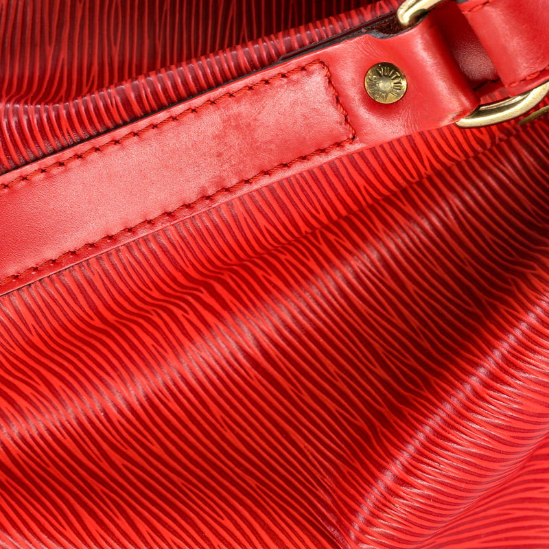 Petit Noe Handbag Epi Leather