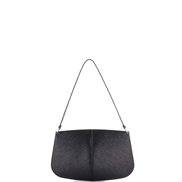 Demi Lune Pochette Epi Leather