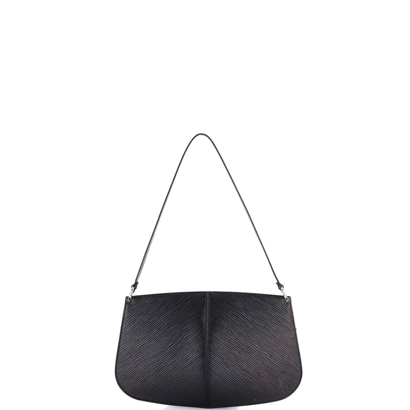 Demi Lune Pochette Epi Leather