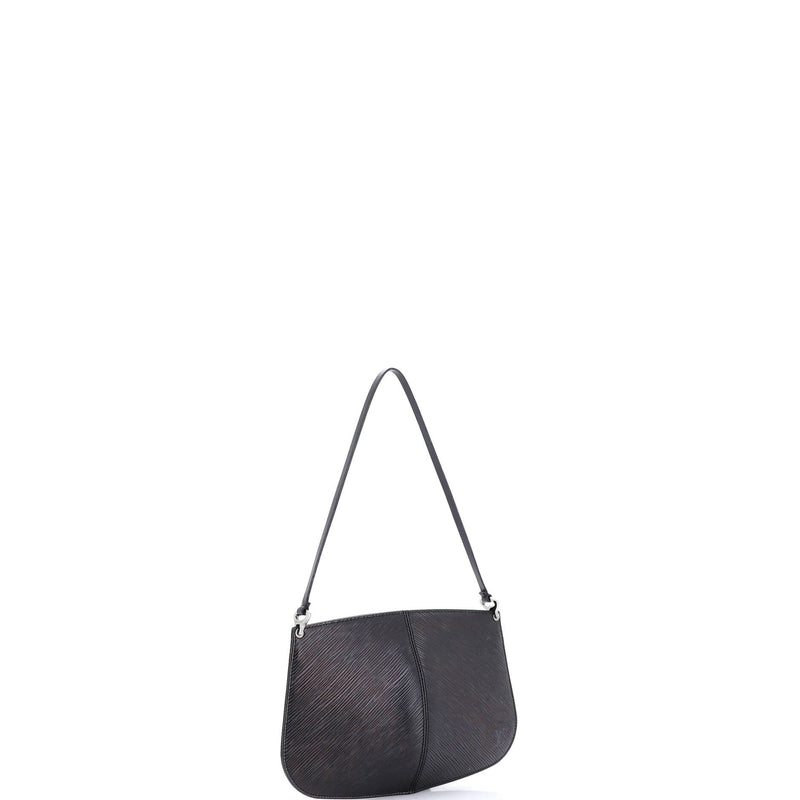 Demi Lune Pochette Epi Leather