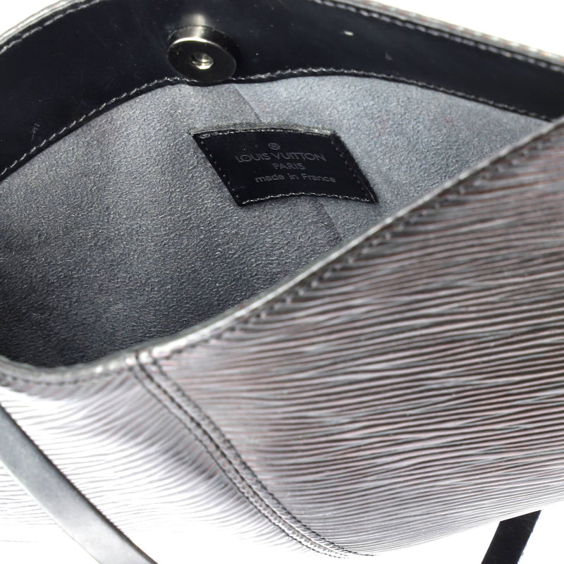 Demi Lune Pochette Epi Leather