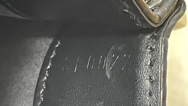 Demi Lune Pochette Epi Leather