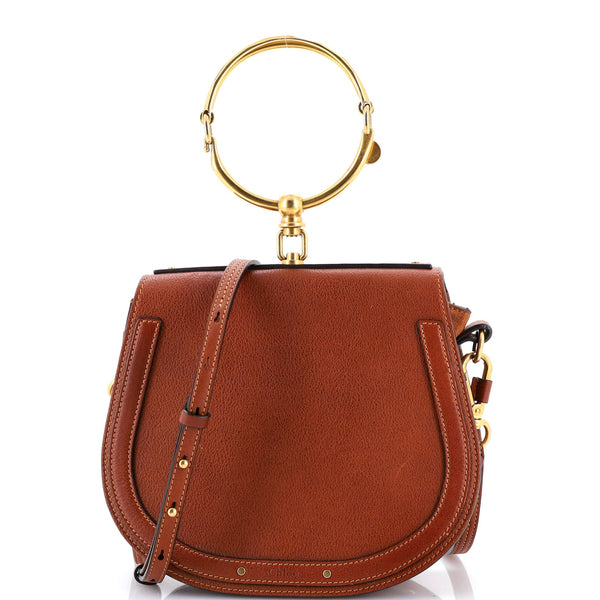 Nile Crossbody Bag Leather Medium