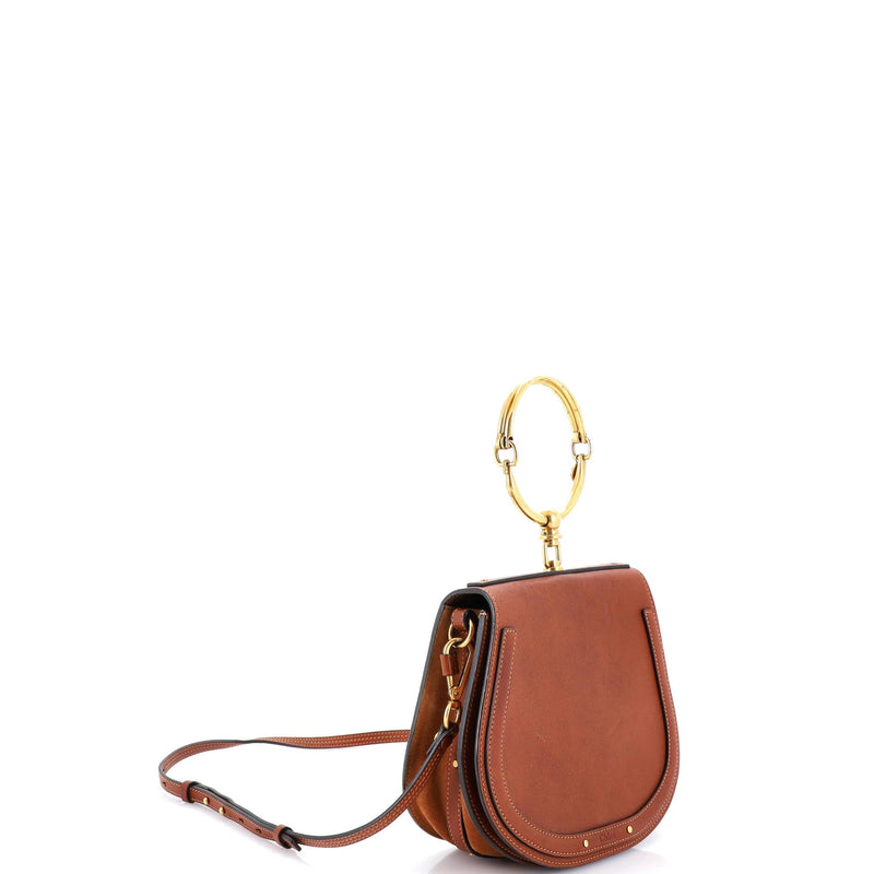Nile Crossbody Bag Leather Medium