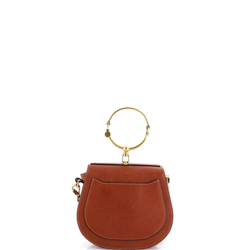 Nile Crossbody Bag Leather Medium